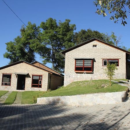 Cabanas Hojarasca Mineral del Chico Eksteriør billede