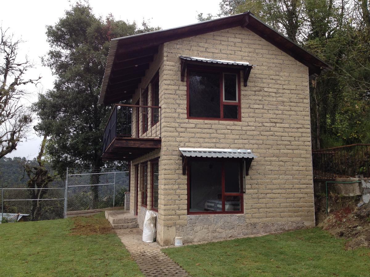 Cabanas Hojarasca Mineral del Chico Eksteriør billede