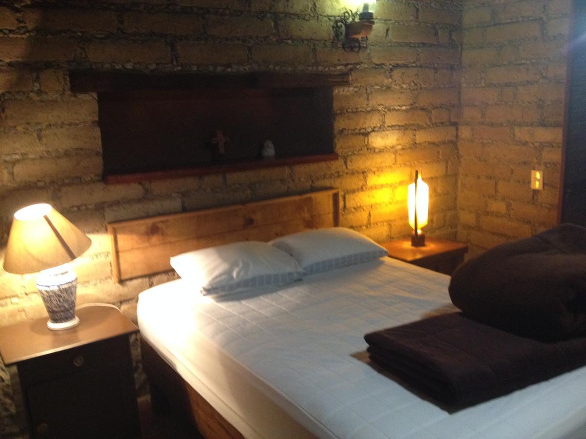 Cabanas Hojarasca Mineral del Chico Eksteriør billede