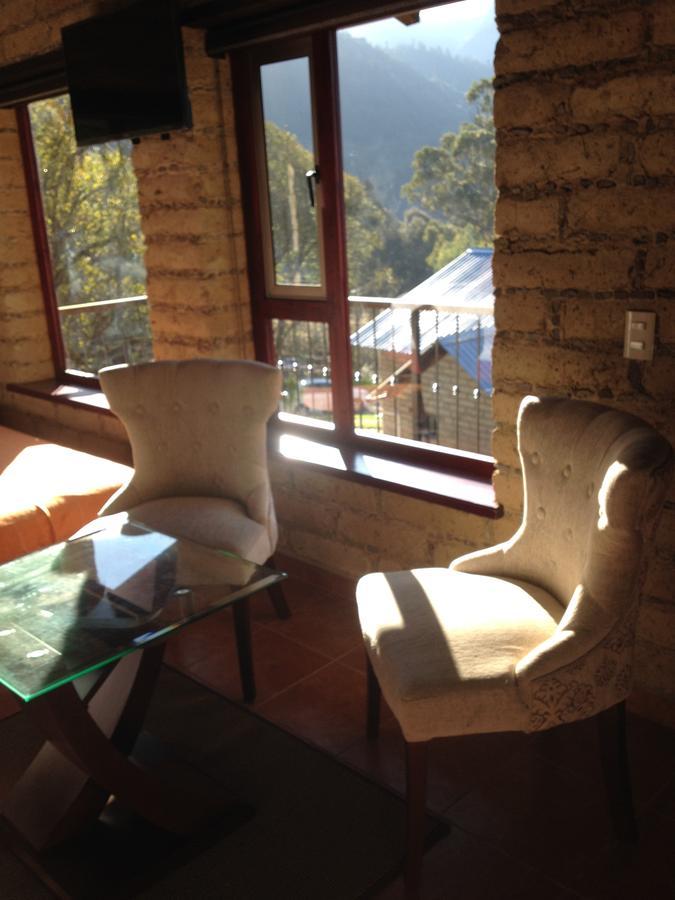 Cabanas Hojarasca Mineral del Chico Eksteriør billede